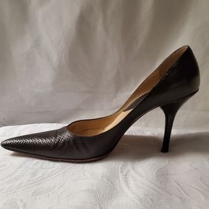 Michael Kors Brown Leather Sz